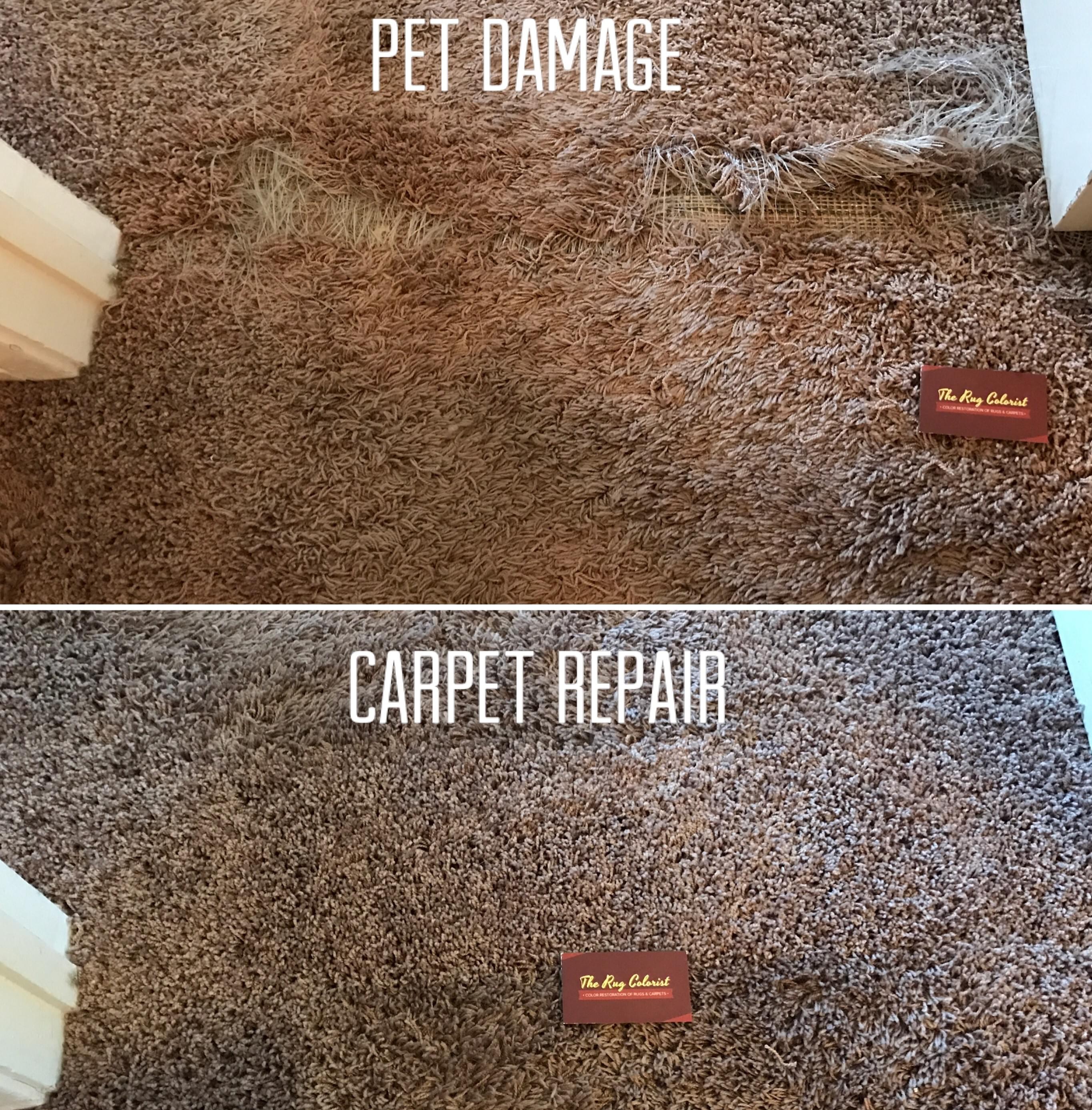 Carpet Sidematch Correction by Dyebold